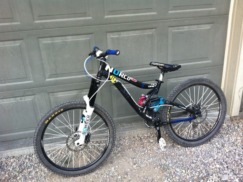 norco slopestyle bike