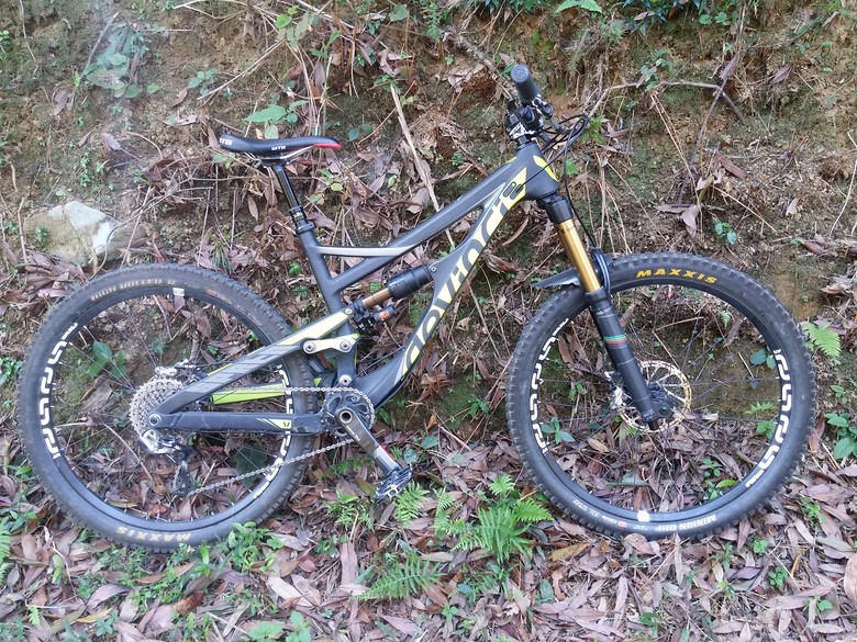 devinci spartan carbon 2016