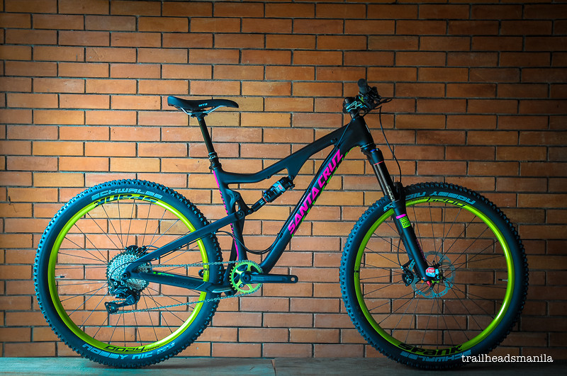 Santa Cruz Bronson custom build - The Joker - THMnl's Bike ...