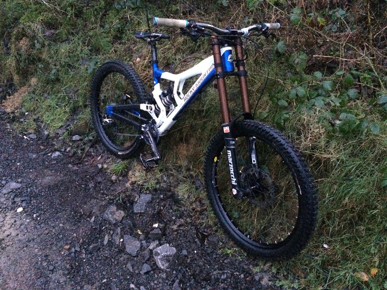 rocky mountain flatline pro