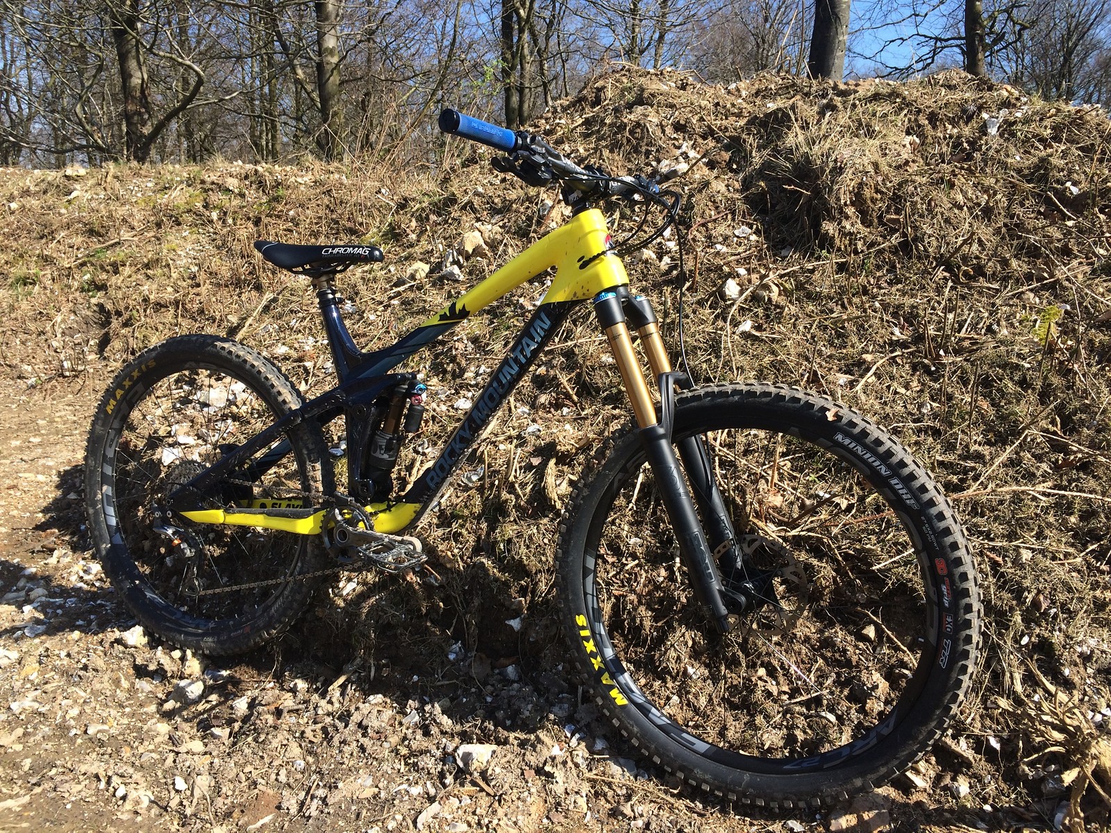rocky mountain slayer shock size