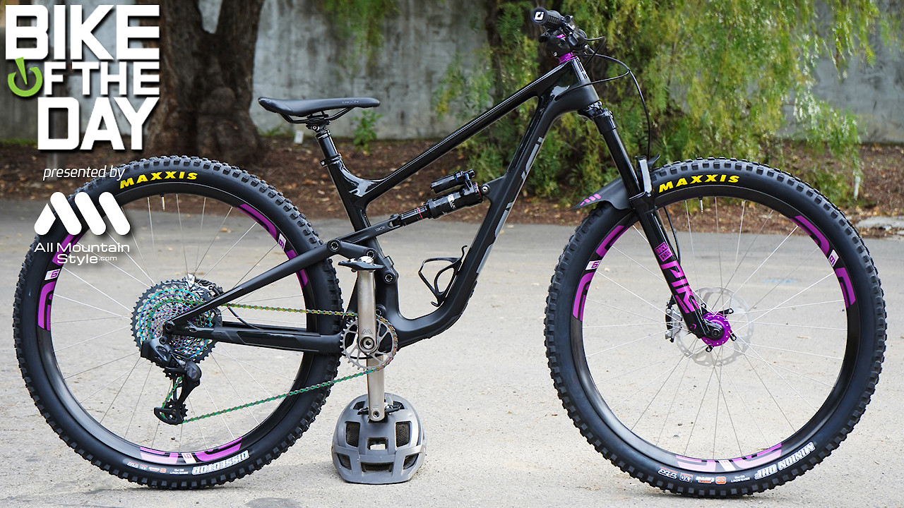 purple mtb rims