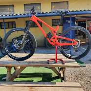 Barak Schefer (Bikedeal) - Evil Wreckoning V3 Coral madness