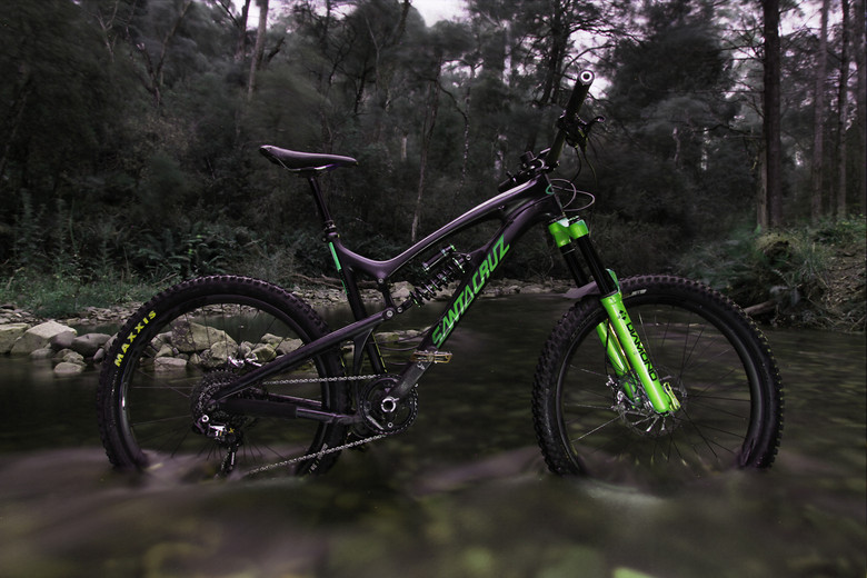 santa cruz custom bike