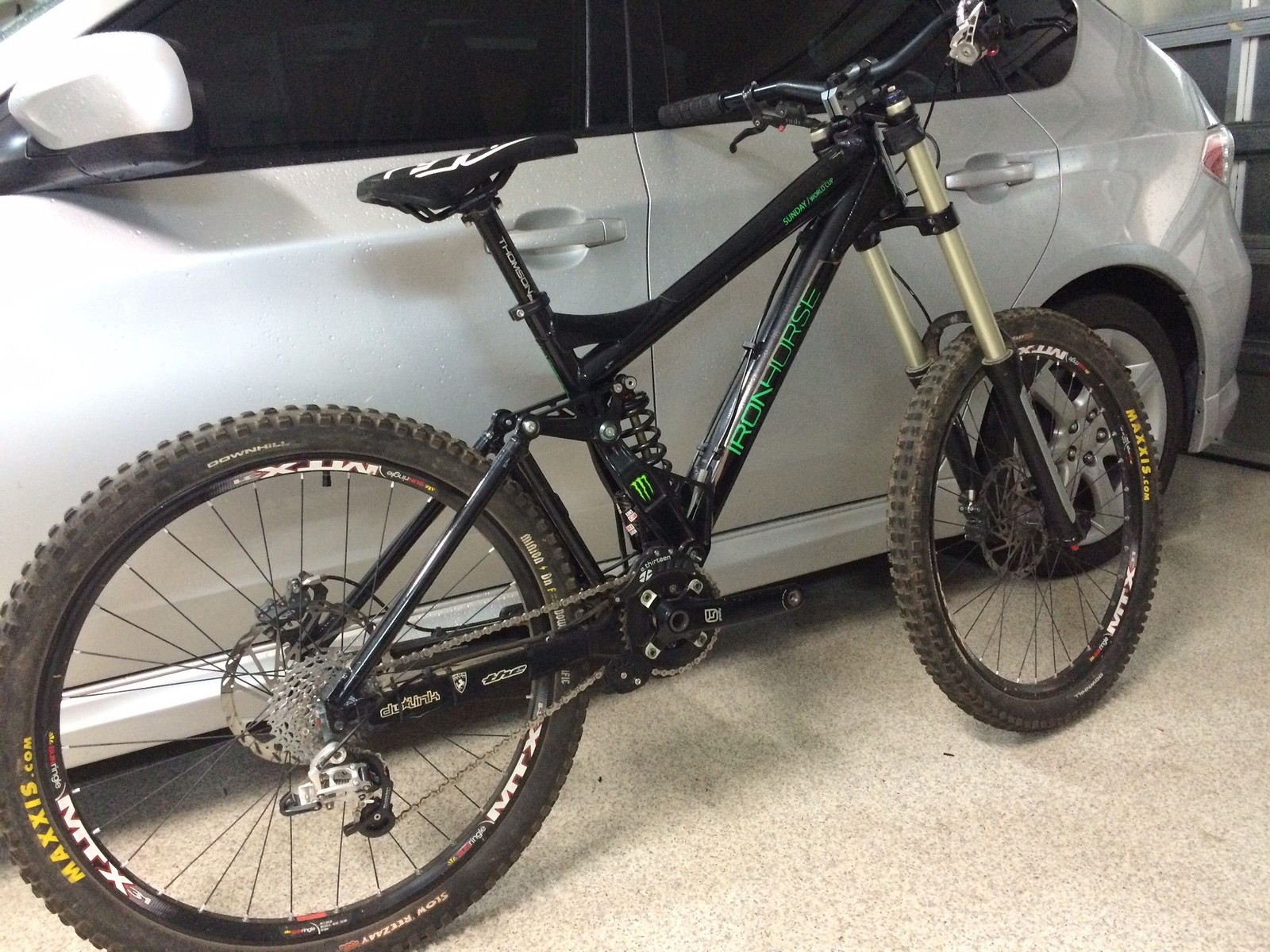 shiman bike vs iron horse bike shiman bike vs iron horse bike