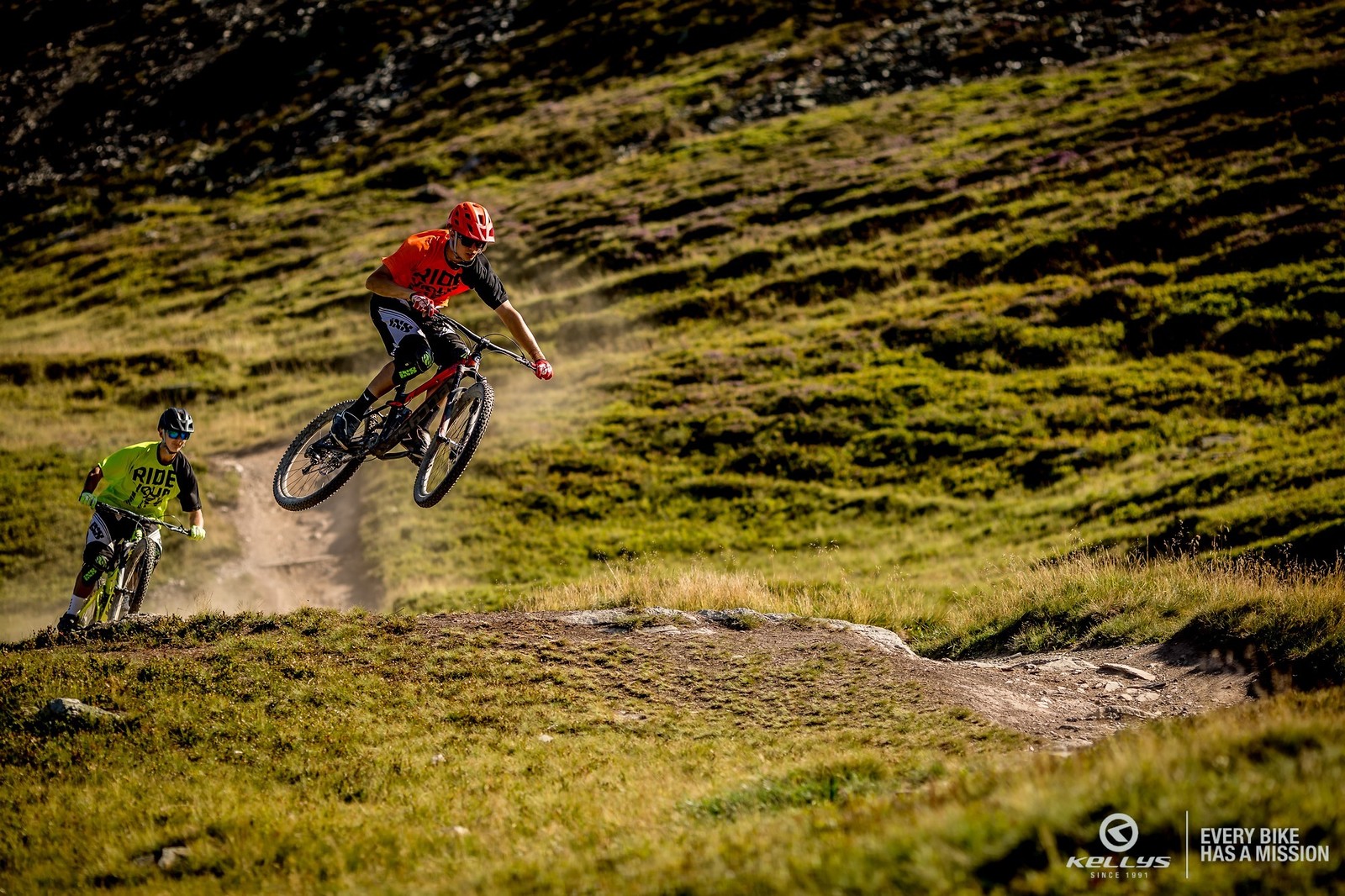 kelly fisher mountain bikes