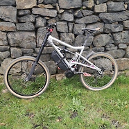 Santa Cruz "Death Bullitt" eBike