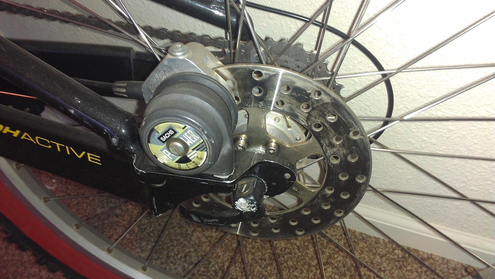 1997 Cannondale SuperV4000DH - gregory.mackenzie's Bike