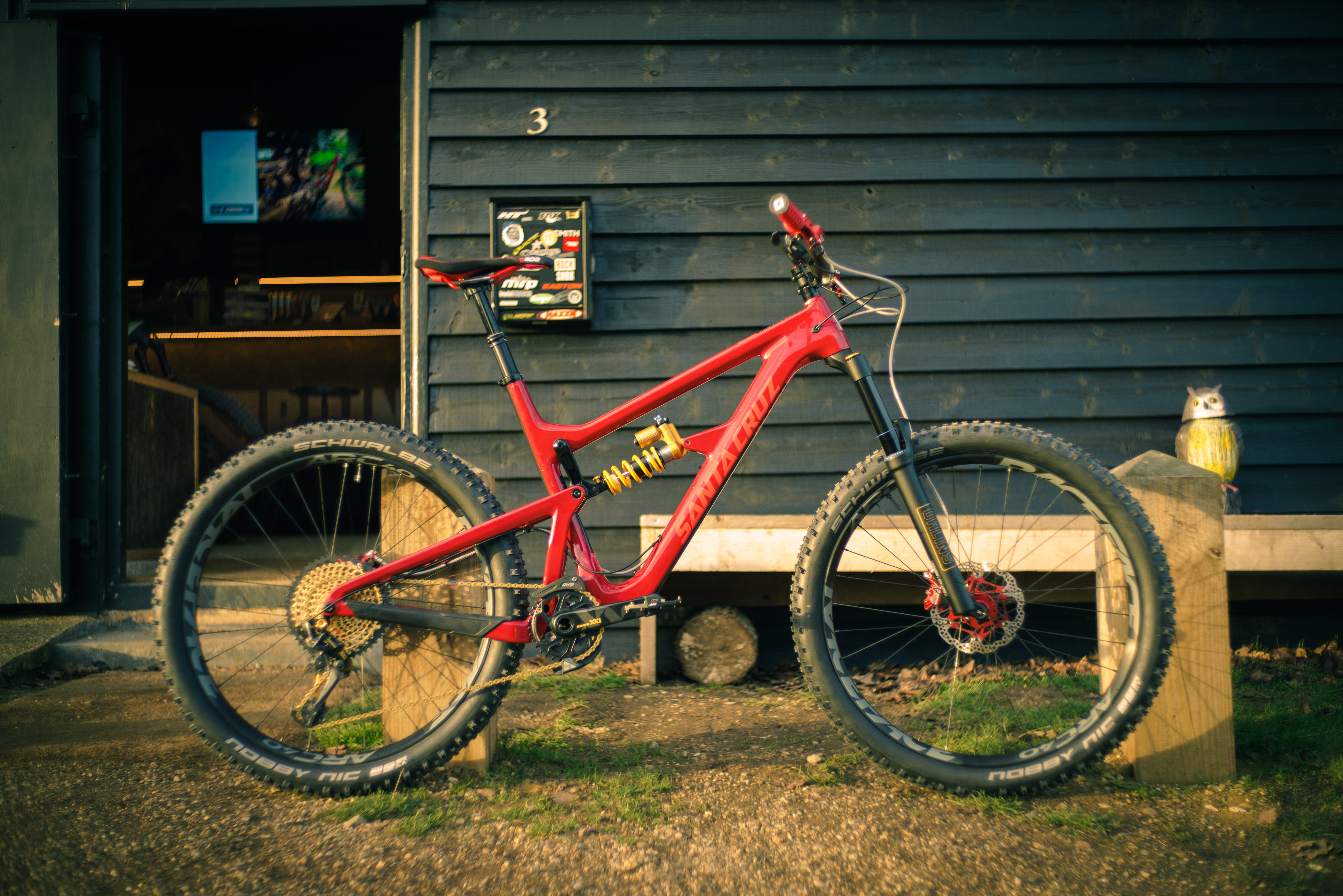 hightower coil shock