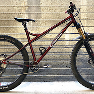2020 Canfield Nimble 9 - Cherry Cola // Steel Hardtail