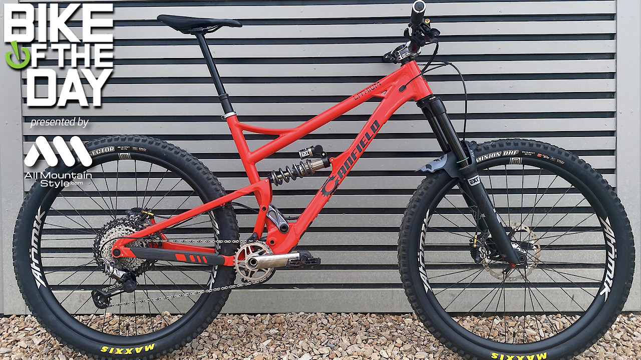 s1600 Lithium custom FB