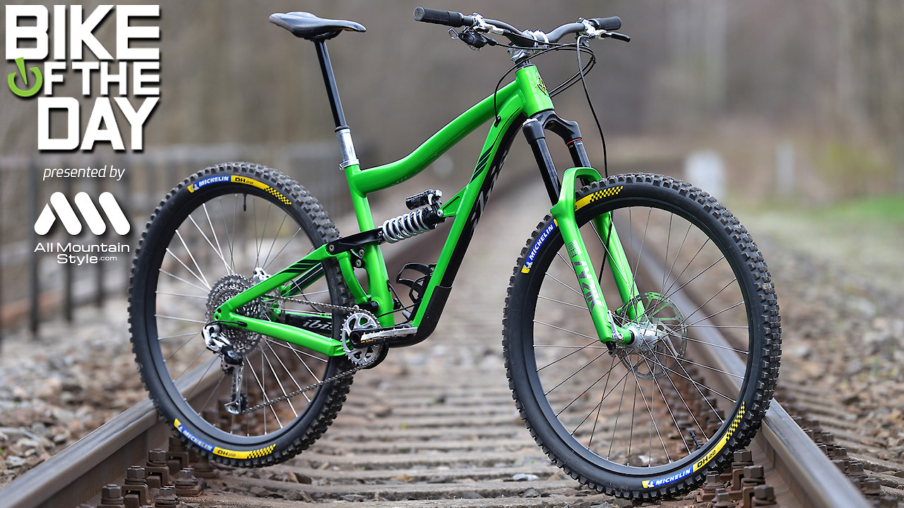 Ibis Ripmo AF L - tjk's Bike Check - Vital MTB