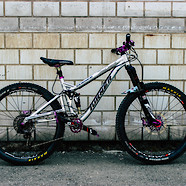 Turner Burner v3.0 LTD (Wifes ride)