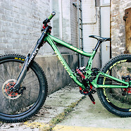 Turner DHR v5.0 (Wifes ride)