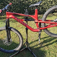 Canyon Spectral AL6.0 Red/Silver edition