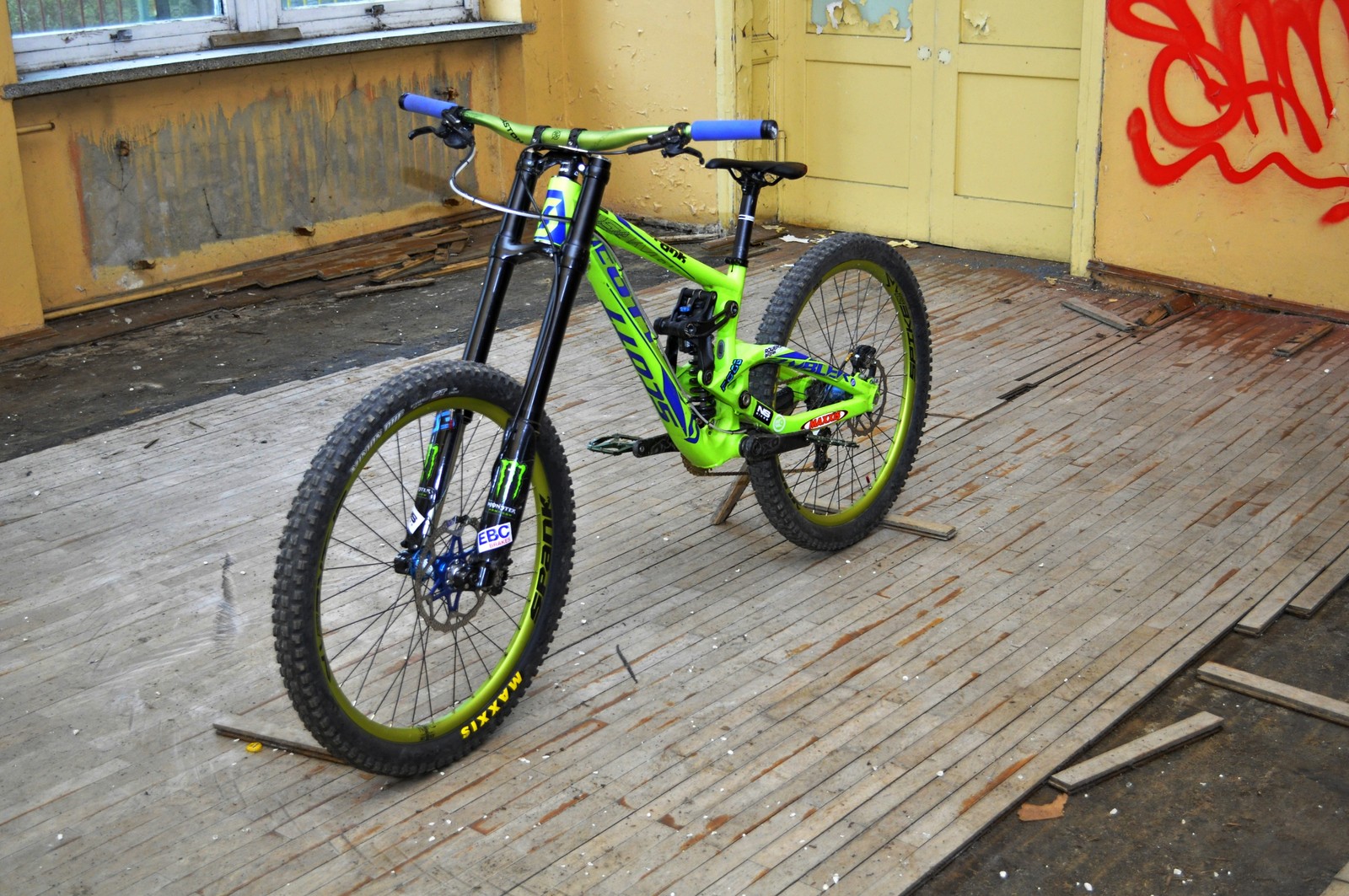 scott gambler custom