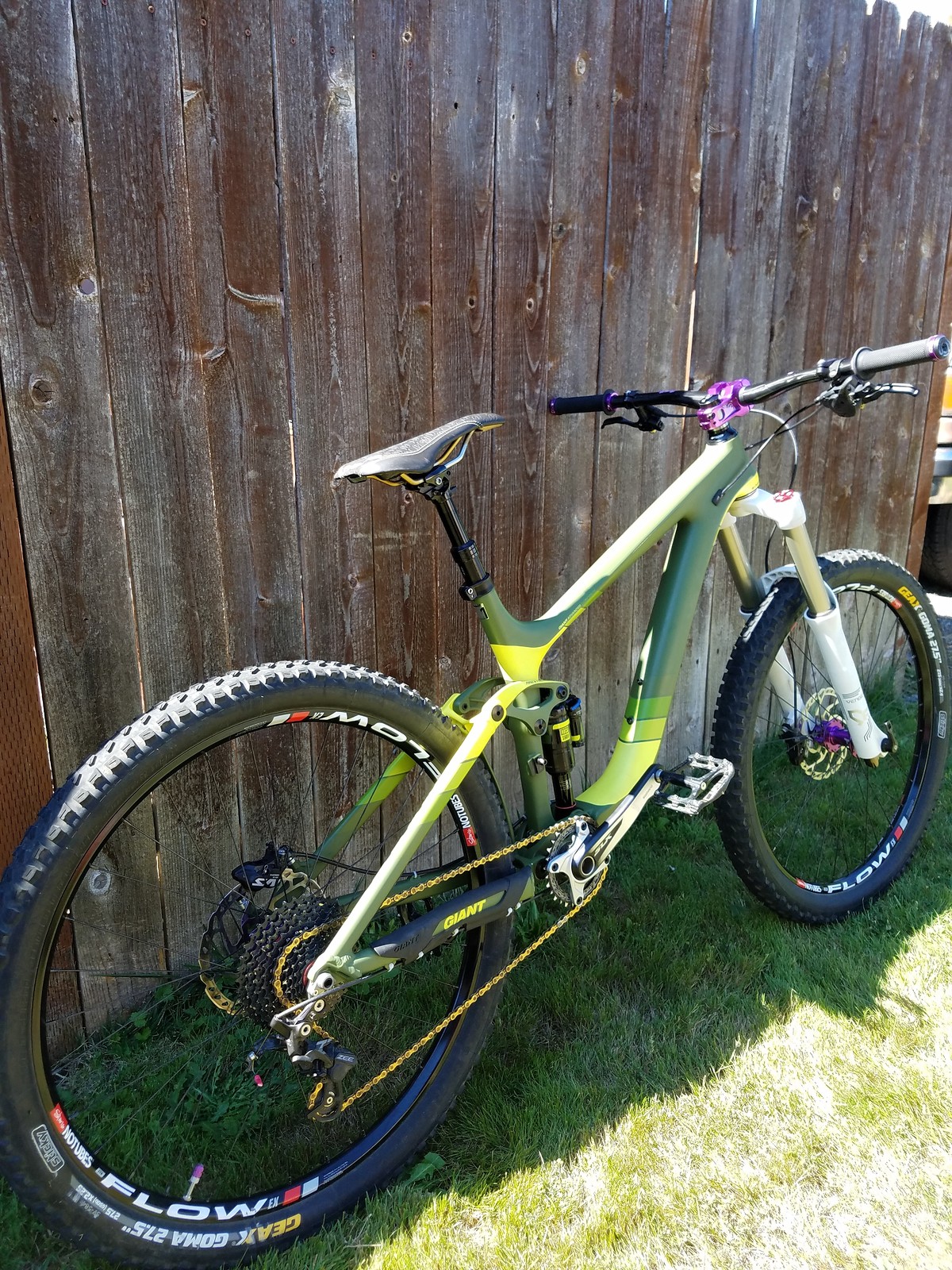 giant reign advanced 1 carbon