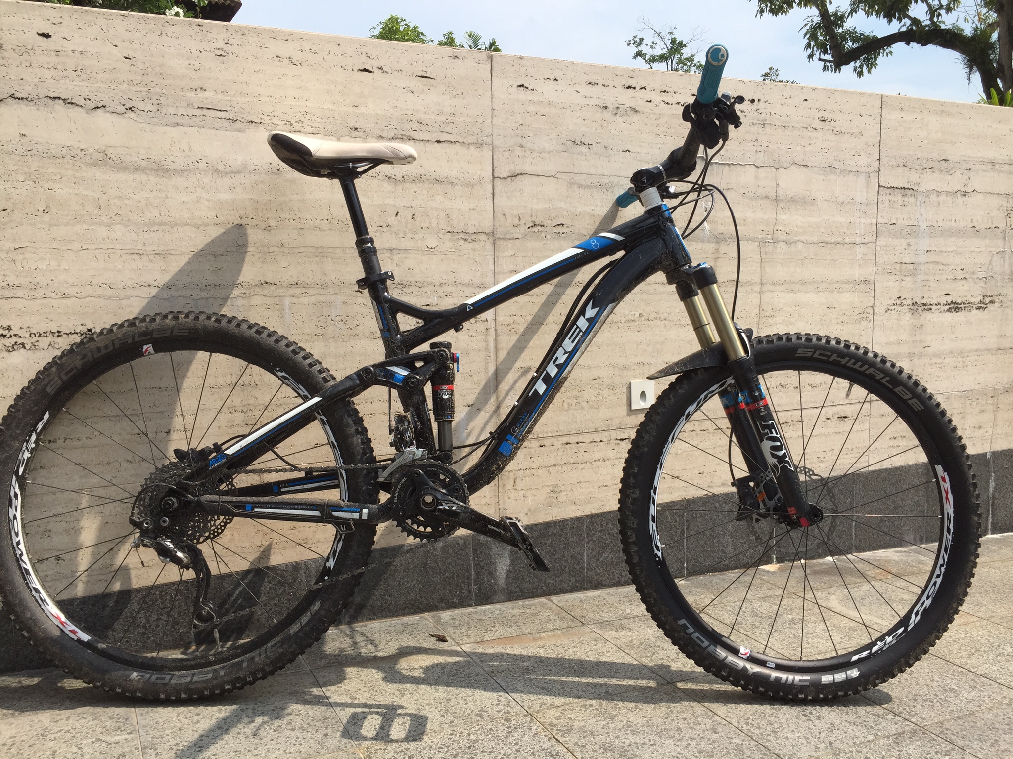 2013 Trek Fuel EX Alu zachtjr's Bike Check Vital MTB