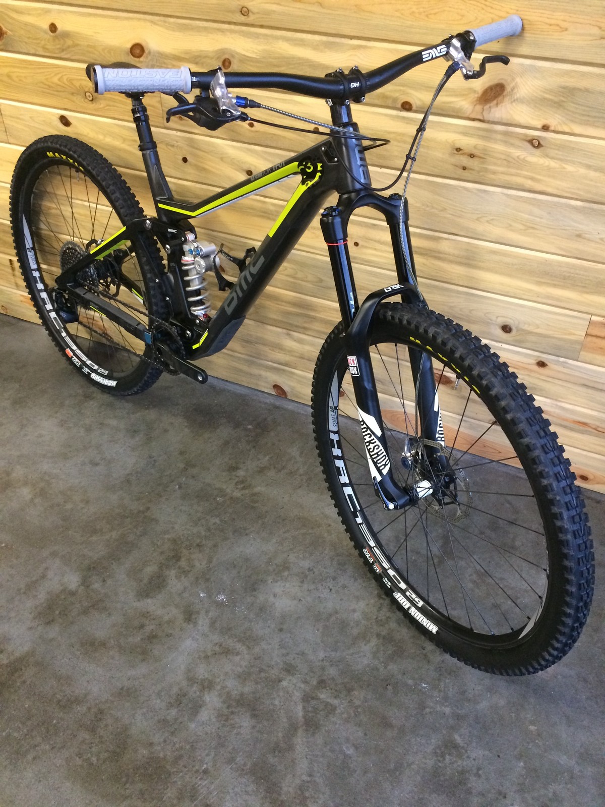 C3 Bike Shop's BMC Trailfox TF01 Custom Colorado Demo Rig C3 Bike