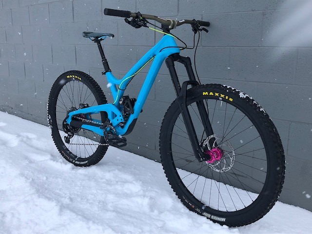 Bw S Cotton Candy Wrecker C3 Bike Shop S Bike Check Vital Mtb