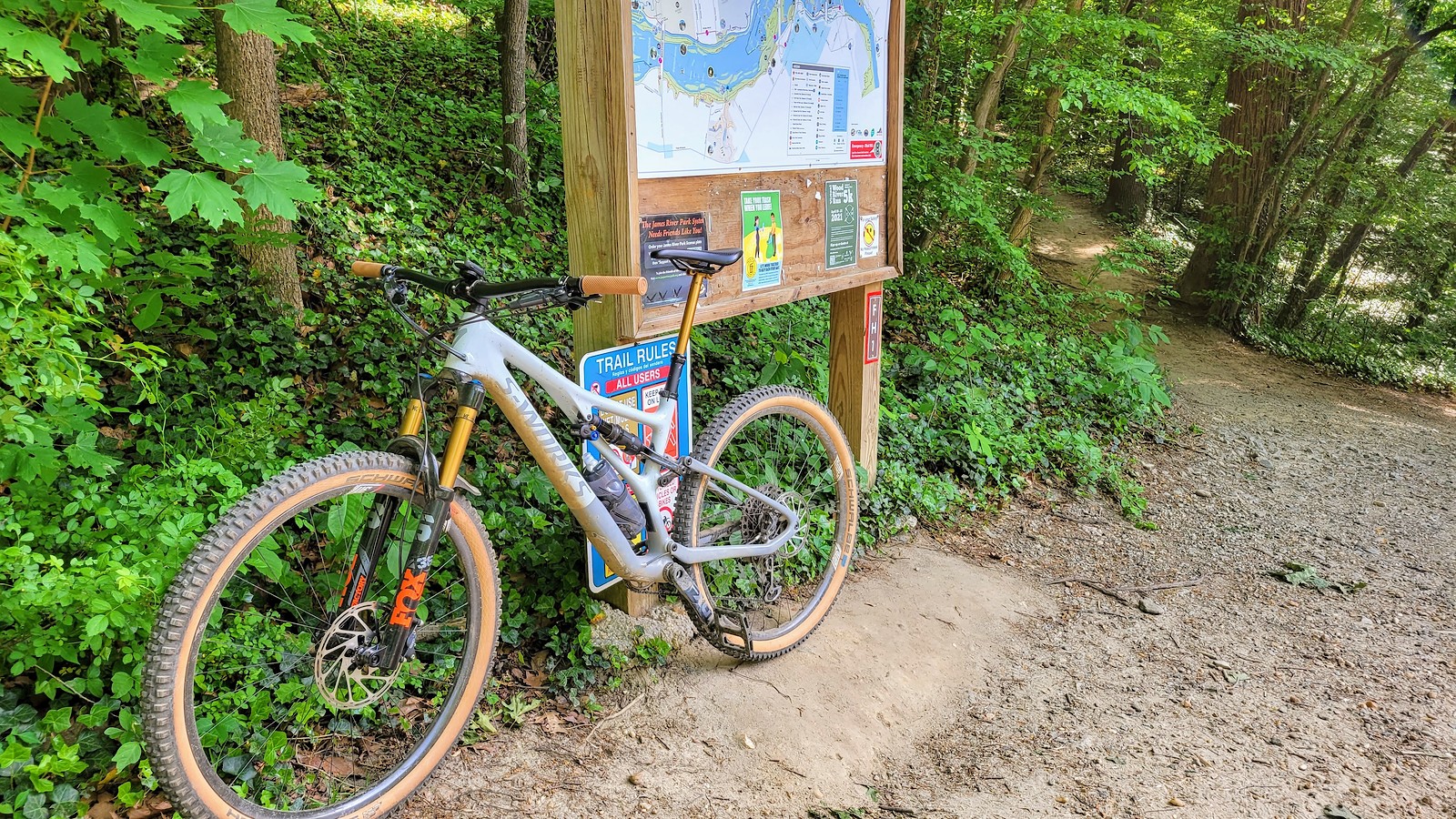 Fox & Ohlins FlexStay Stumpy jcc383's Bike Check Vital MTB