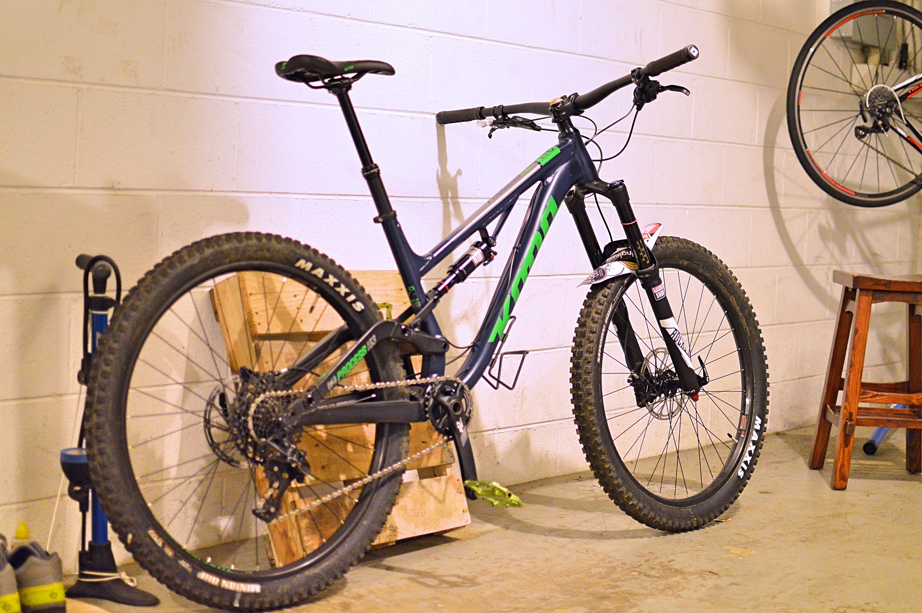 Kona Process 153 2017 Stonedbiker336's Bike Check Vital MTB