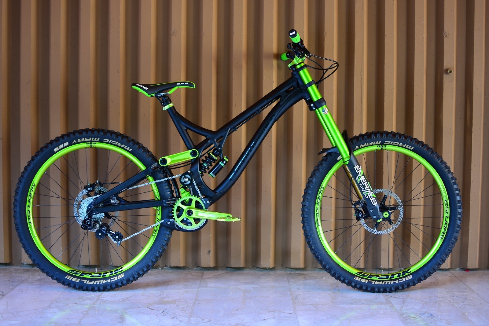 Canfield Jedi DVO Edition Brad_S's Bike Check Vital MTB