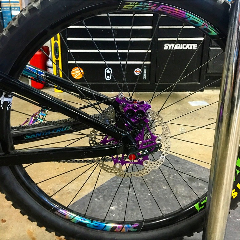 Oil slick mtb spokes Clearance