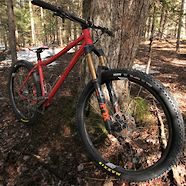 Myth Cycles Slaypnir (first one!) singlespeed
