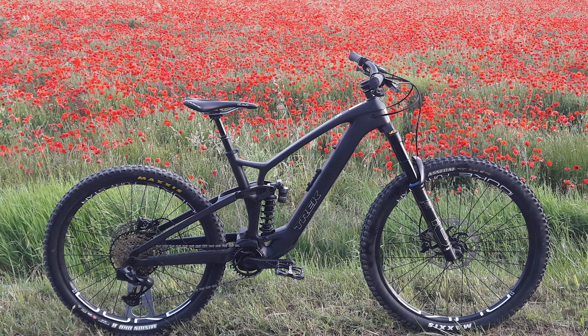 trek fuel exe mullet dom's Bike Check Vital MTB