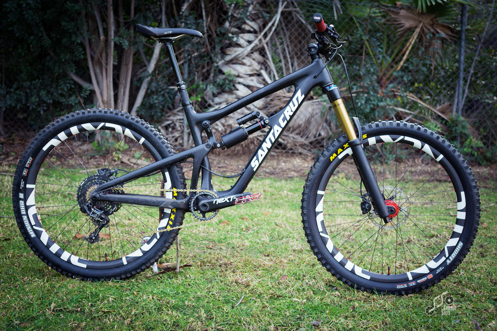 santa cruz maxxis bike