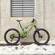 2021 Santa Cruz Nomad Watermelon Machine