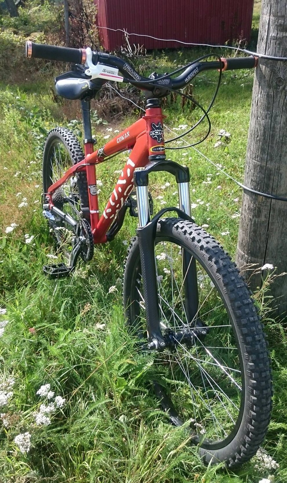 Kona Cowan - Oskiie187's Bike Check - Vital MTB