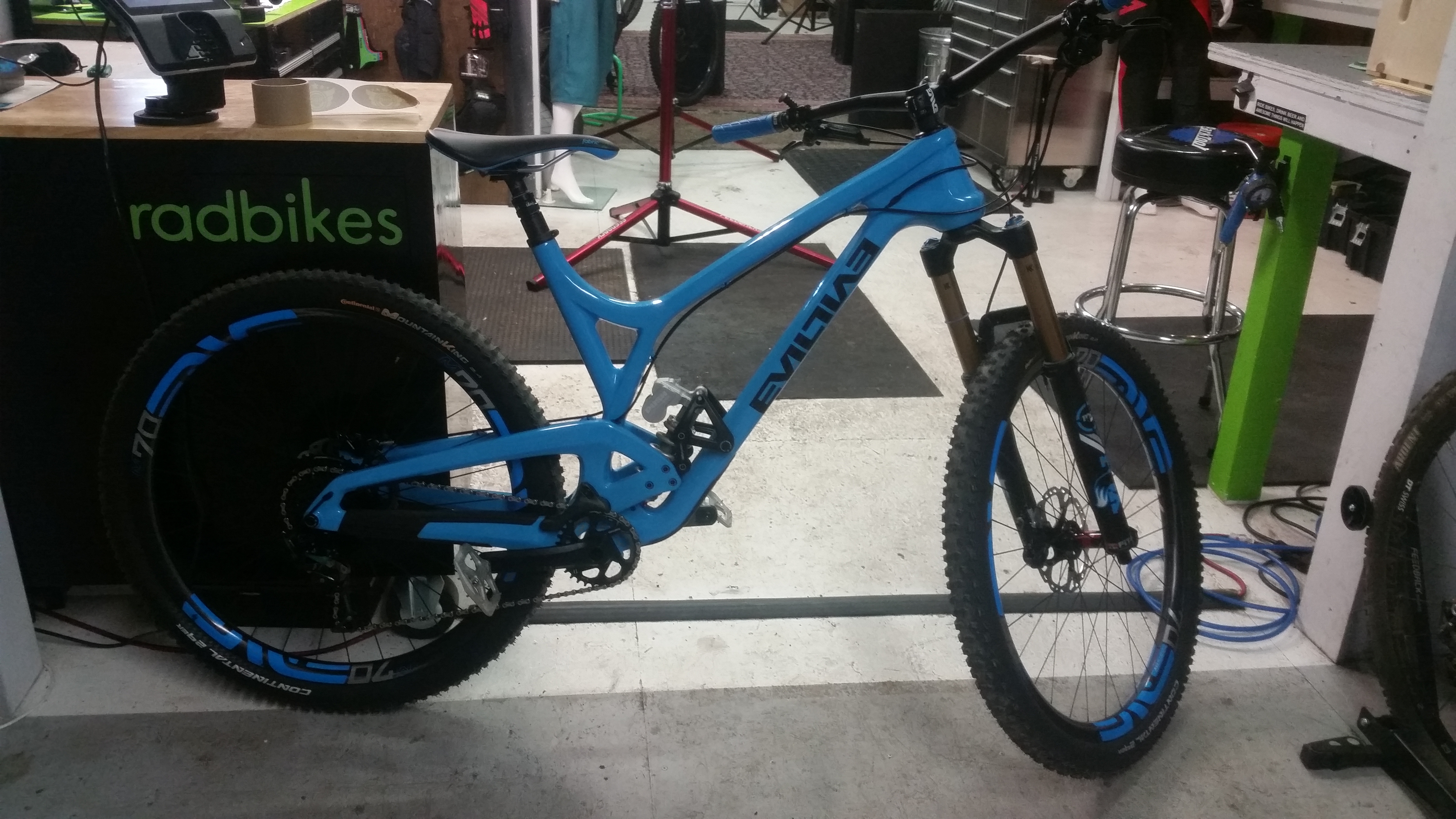 Rad Bikes Mt's Evil Rad Bikes Mt's Bike Check Vital MTB