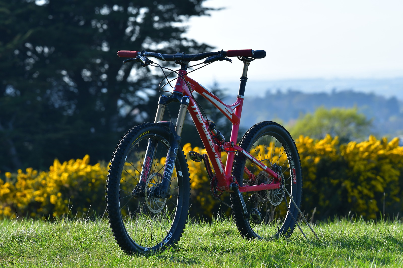 Transition Covert Mサイズ 2010？ MTB 半分ジャンク Transition