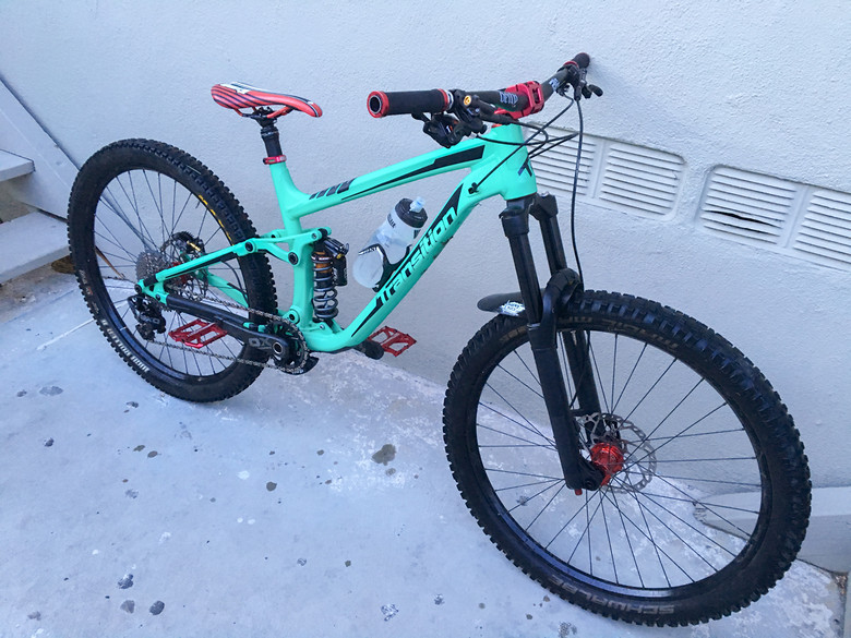 Mtb turquesa Clearance