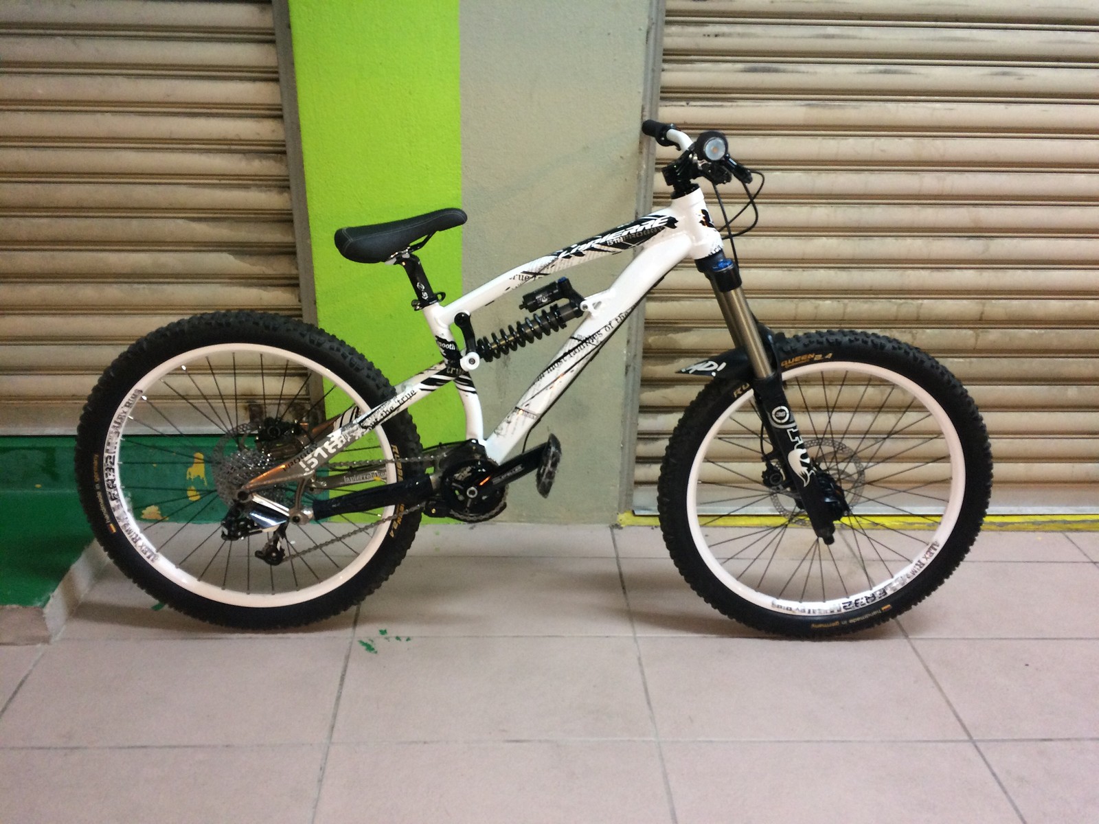 Lapierre Froggy 518 - Fariz's Bike Check - Vital MTB