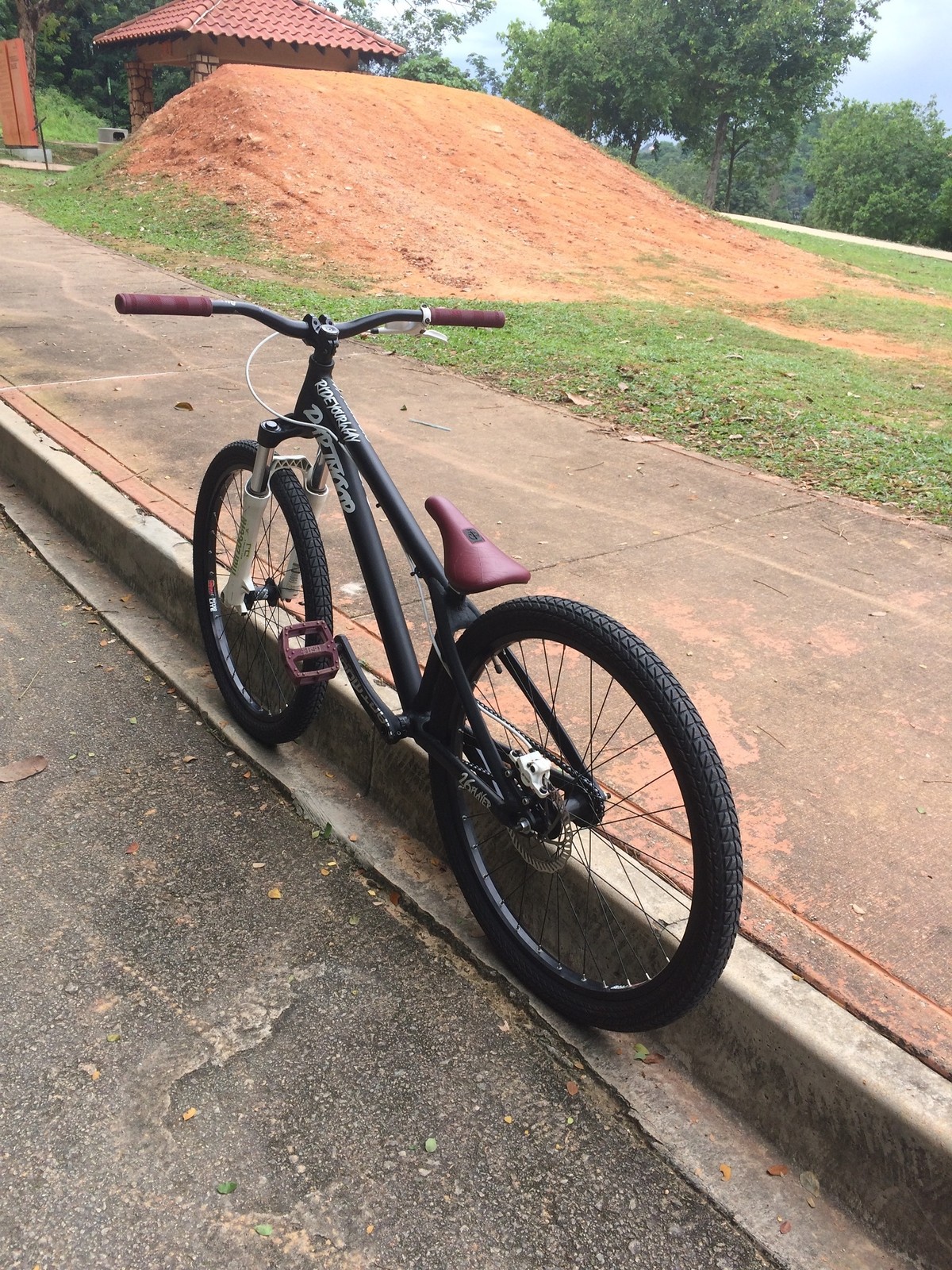 Dartmoor Two6Player Fariz's Bike Check Vital MTB
