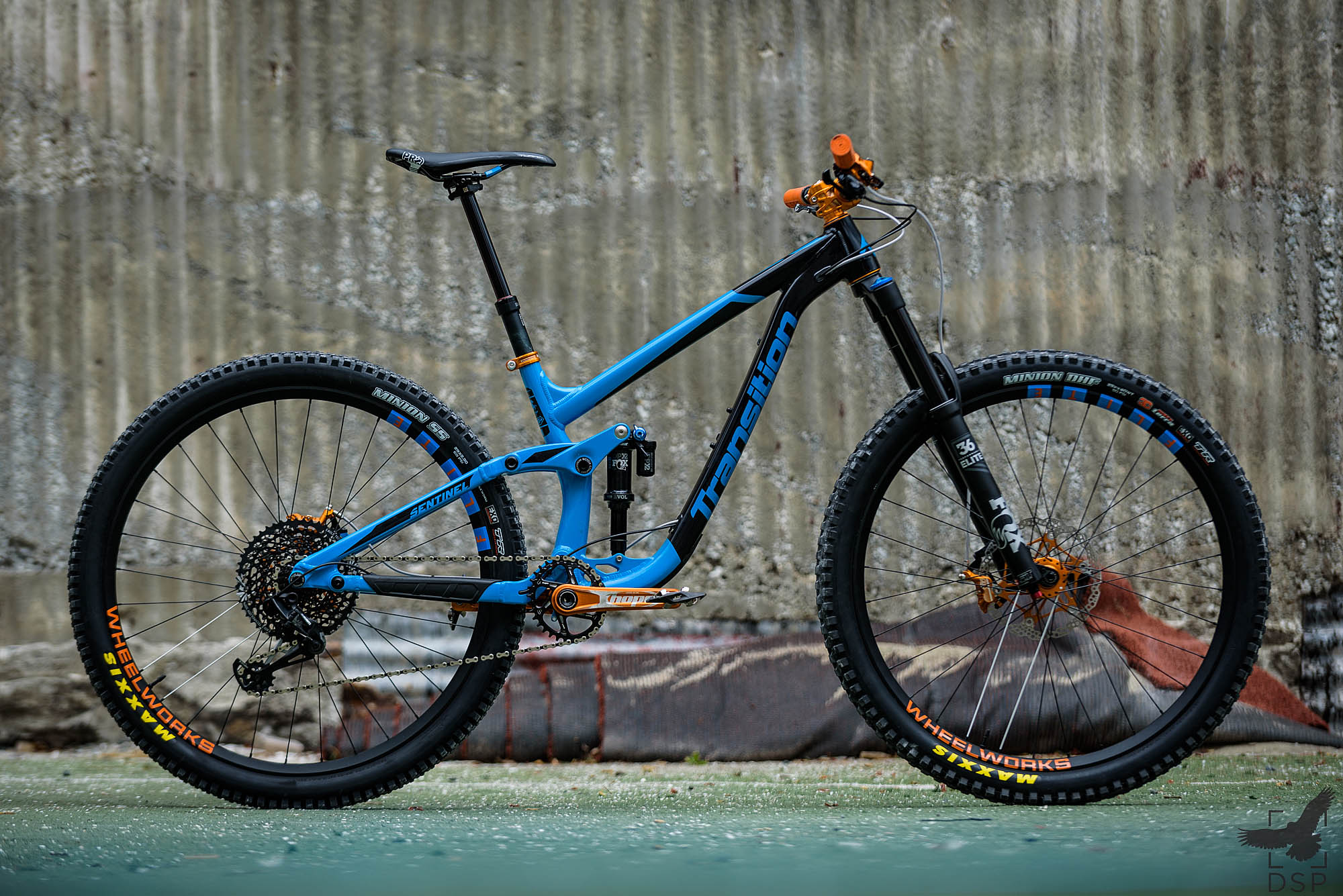Transition bikes downhill clearance