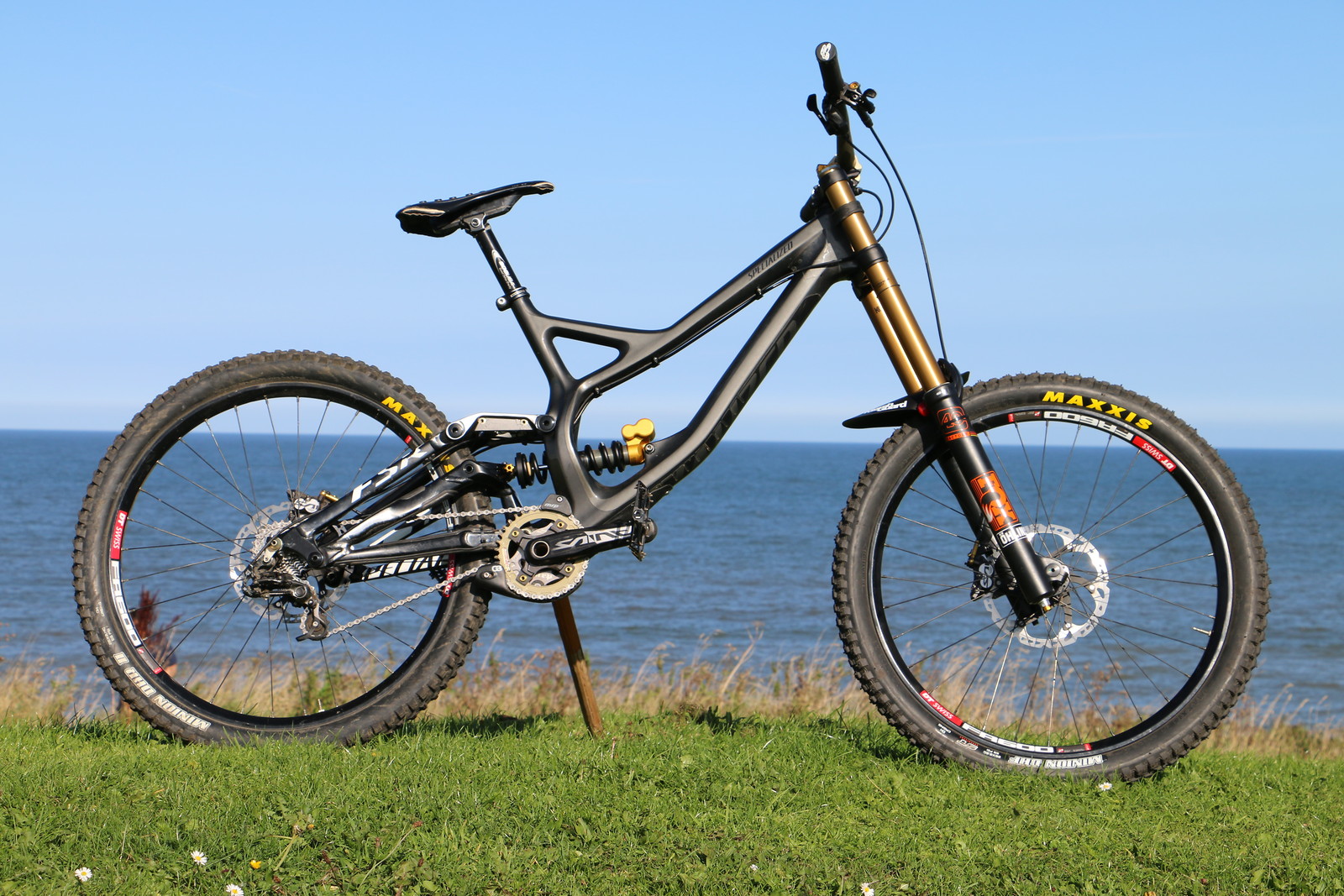 Specialized Demo Carbon Ohlins Day V M's Bike Check Vital MTB