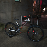 Custom Mondraker Superfoxy