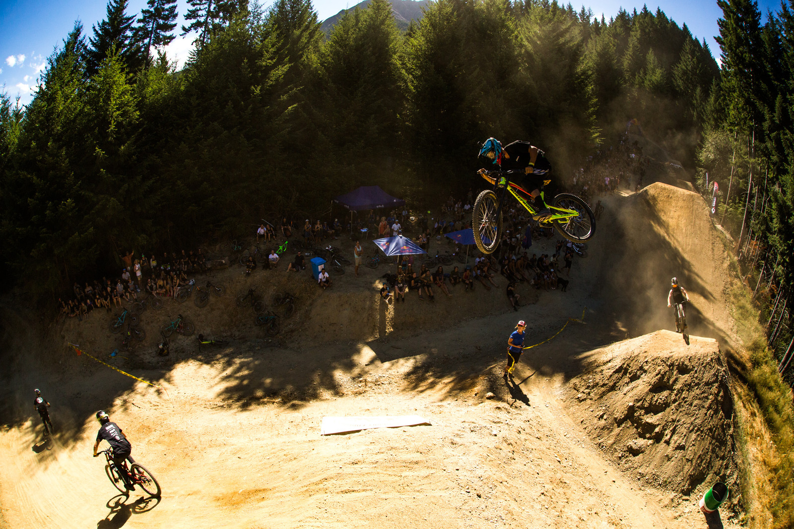 Hip Train McGazza Fest Dream Track Jam Mountain Biking Pictures