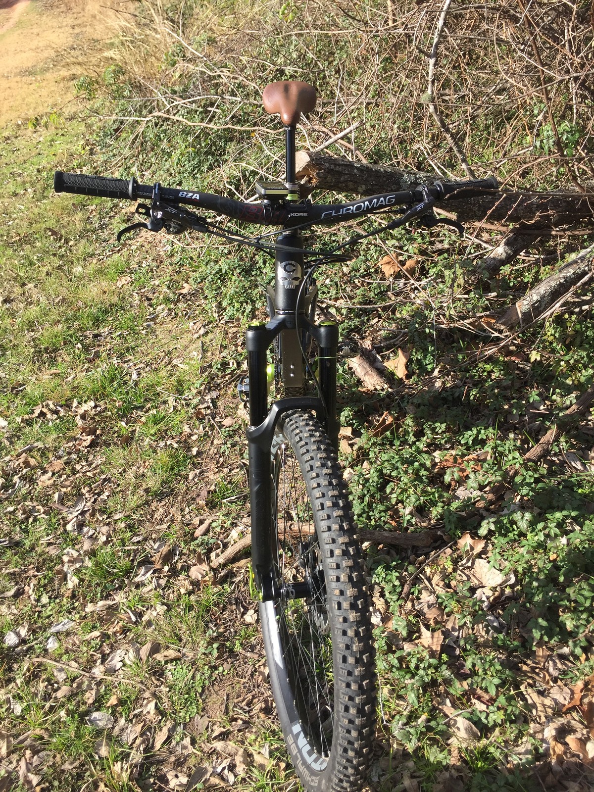 Canfield Brothers Riot (DVO Suspension) Amorfis's Bike Check Vital MTB