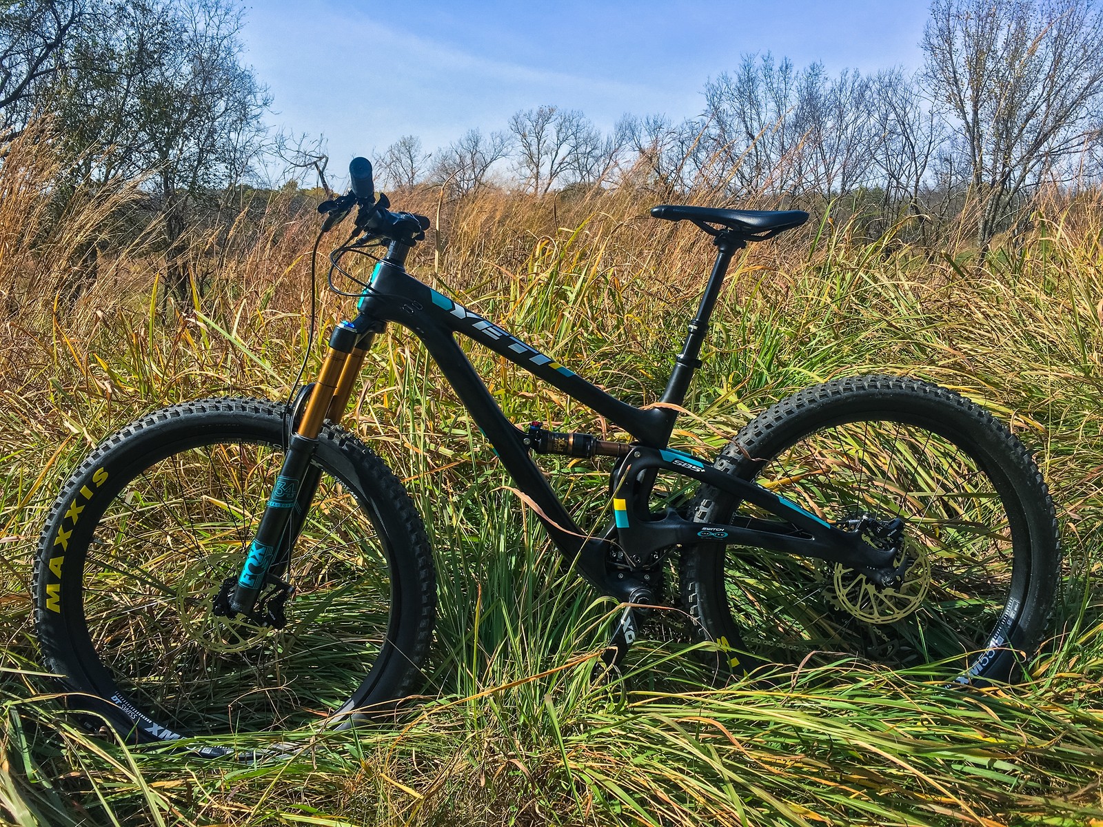 yeti sb5  turq