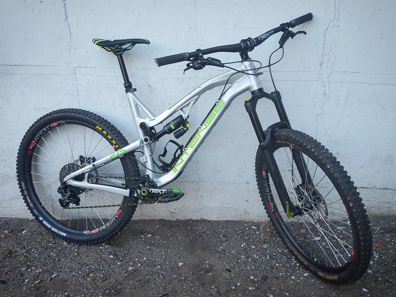 2016 intense spider 275a