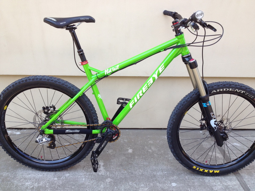 FIREEYE Hot Tail フレーム　Sサイズ custom hardtail project Fire eye Hot tail 2015 – L size 19