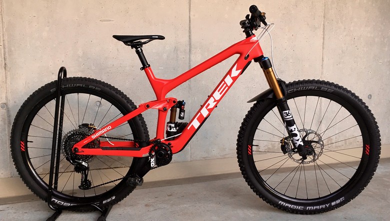 custom trek slash 9.9