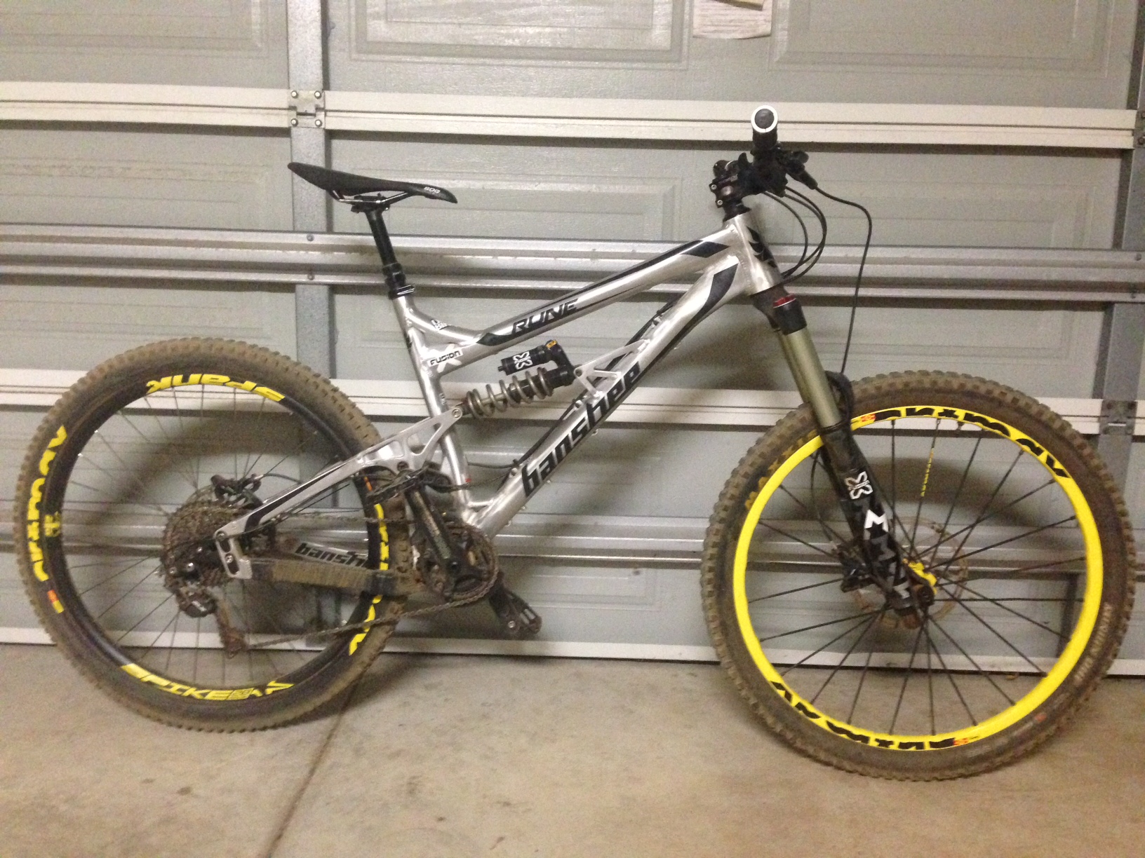 Banshee Rune Coil - keewee52's Bike Check - Vital MTB