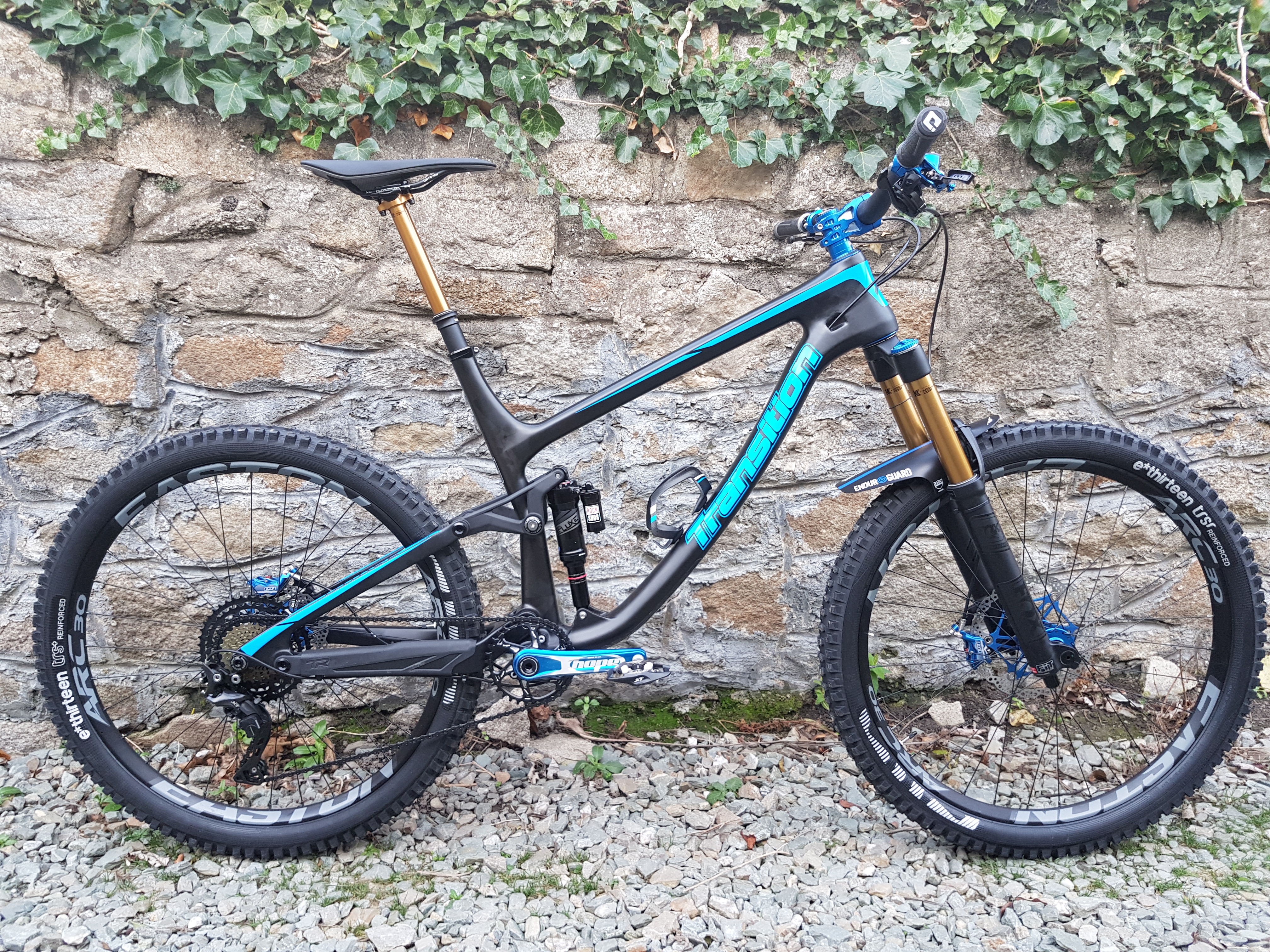 Transition Patrol Carbon Hope Special - The Bike Rack