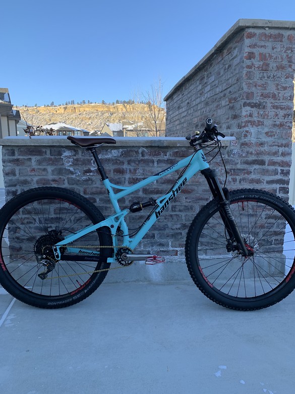 phantom intense mountain bike